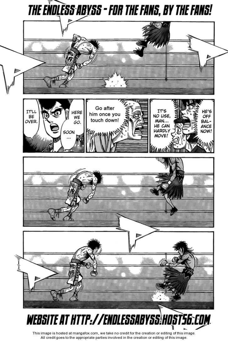 Hajime no Ippo Chapter 887 9